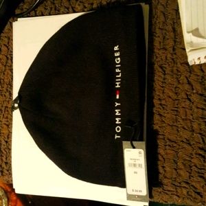 Tommy Hilfiger Navy Beanie NWT